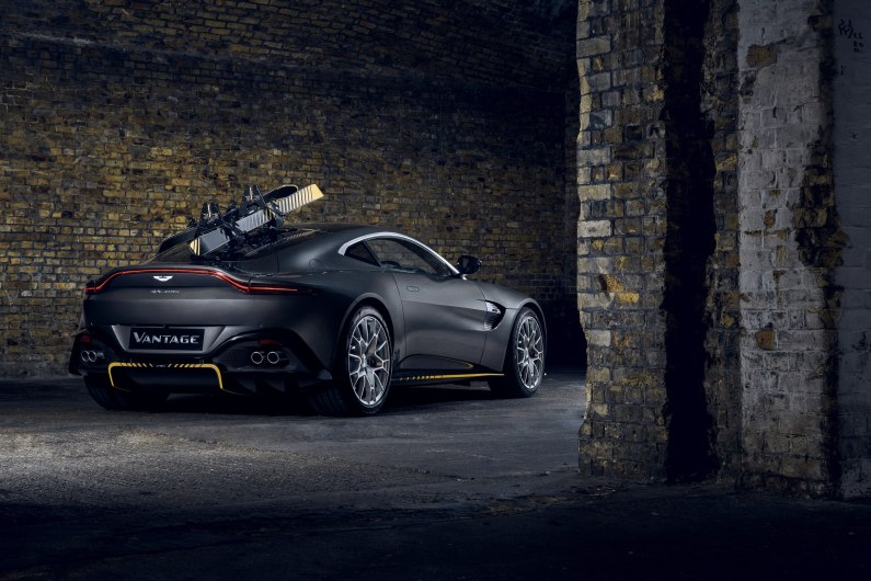 aston martin, autos, cars, car news, aston martin celebrates release of upcoming bond film with special edition models