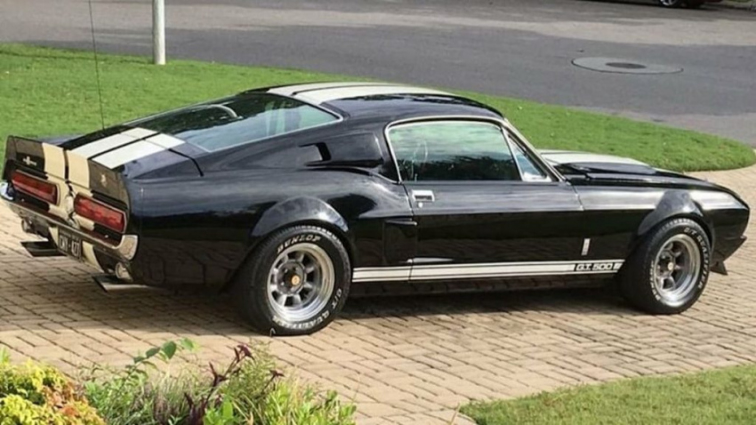 autos, cars, shelby, mustang, stolen car, stolen 1967 shelby mustang gt500 found in a field – and it ain’t pretty