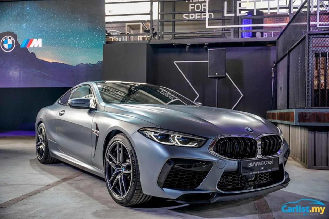 autos, bmw, cars, hp, 2020 m8, auto news, bmw f92 m8 coupe, bmw m town, bmw malaysia, f92 m8, launches, m8 coupe, 2020 all-new (f92) bmw m8 coupe launched – 600hp, 750nm - rm1.45 million