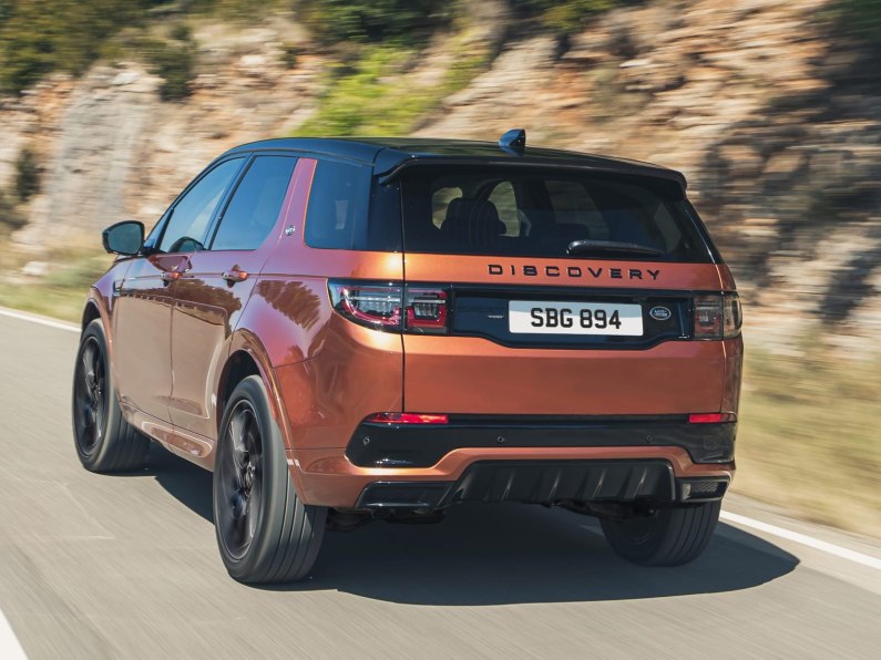 autos, cars, land rover, car news, land rover tweaks discovery sport for 2020