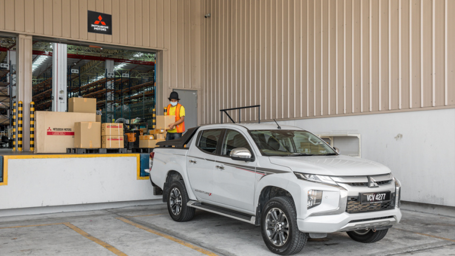 autos, cars, mitsubishi, auto news, xpander, with the xpander coming, mitsubishi moves to new parts warehouse to meet after sales demands