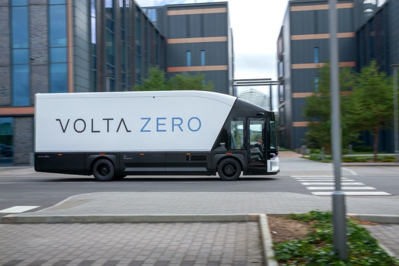 autos, cars, car news, eco-friendly, review, volta trucks reveals first fully electric 16-tonne commercial vehicle