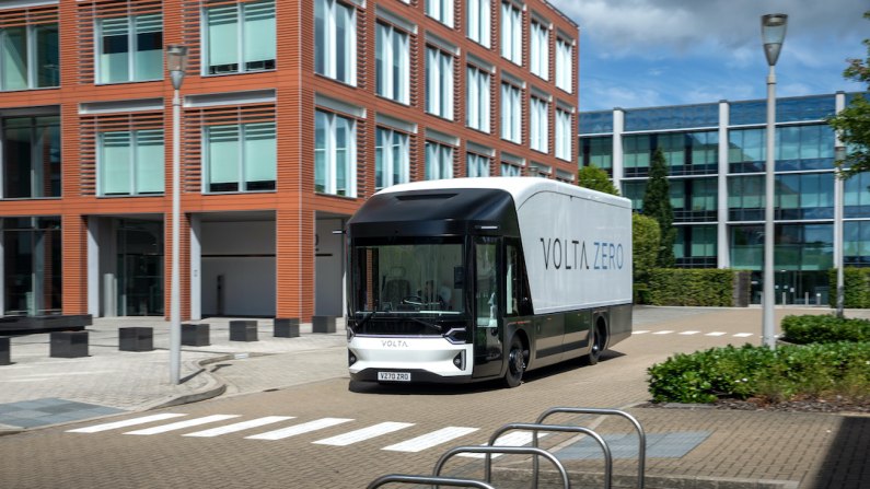 autos, cars, car news, eco-friendly, review, volta trucks reveals first fully electric 16-tonne commercial vehicle