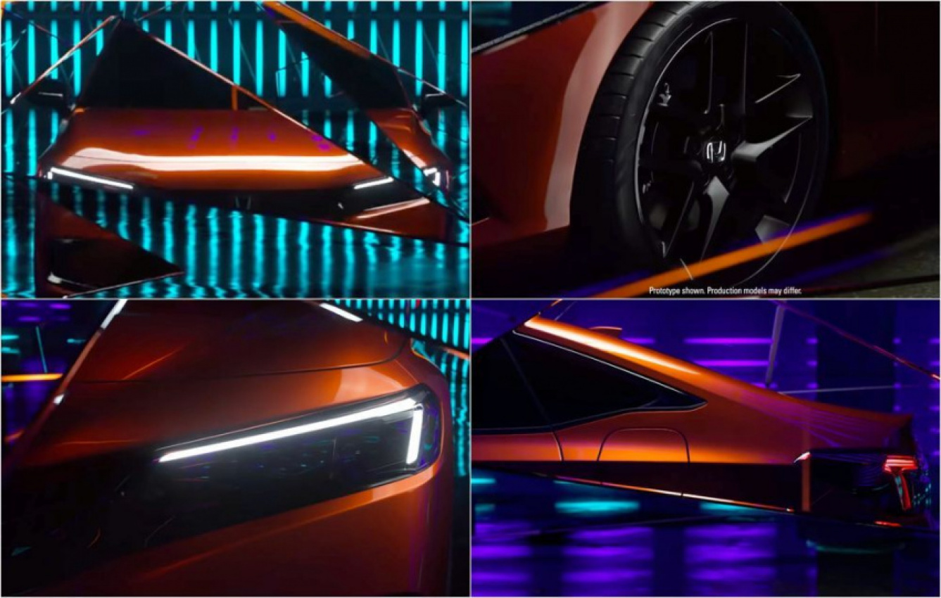 autos, cars, honda, 11th-gen, auto news, civic, preview, prototype, teaser, vtec turbo, honda teases all-new civic, 17th november reveal confirmed