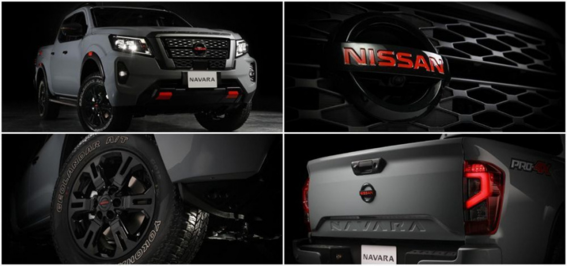 autos, cars, nissan, auto news, nissan navara, nissan navara pro-4x, nissan navara facelift unveiled - new pro-4x model included