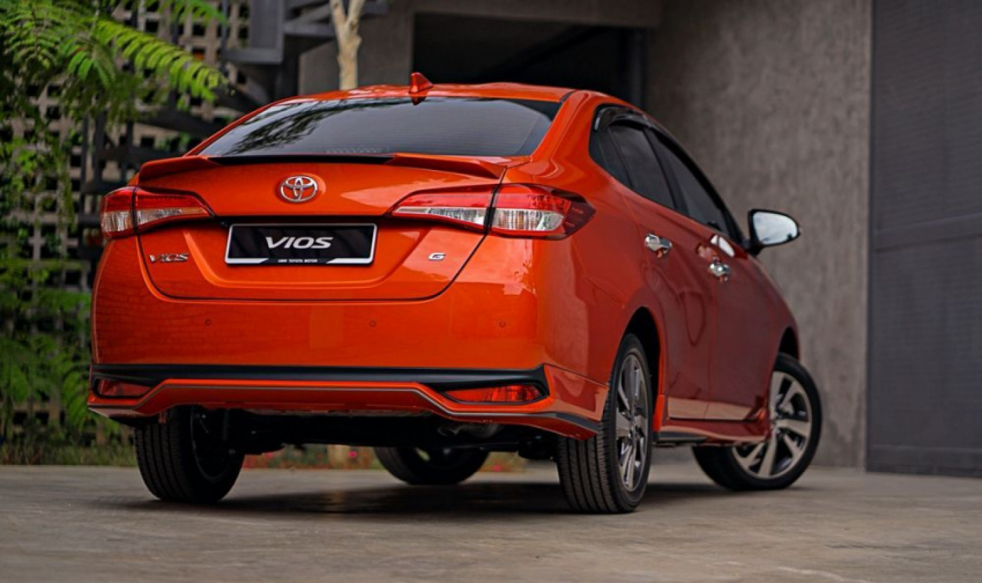 autos, cars, toyota, android, auto news, b segment, facelift, four door, sedan, toyota vios, vios, xp150, android, 2020 toyota vios steps up its game in face of new challengers