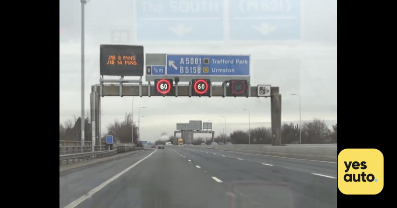 autos, cars, car news, highway code, 60mph motorway speed limit trial set to start