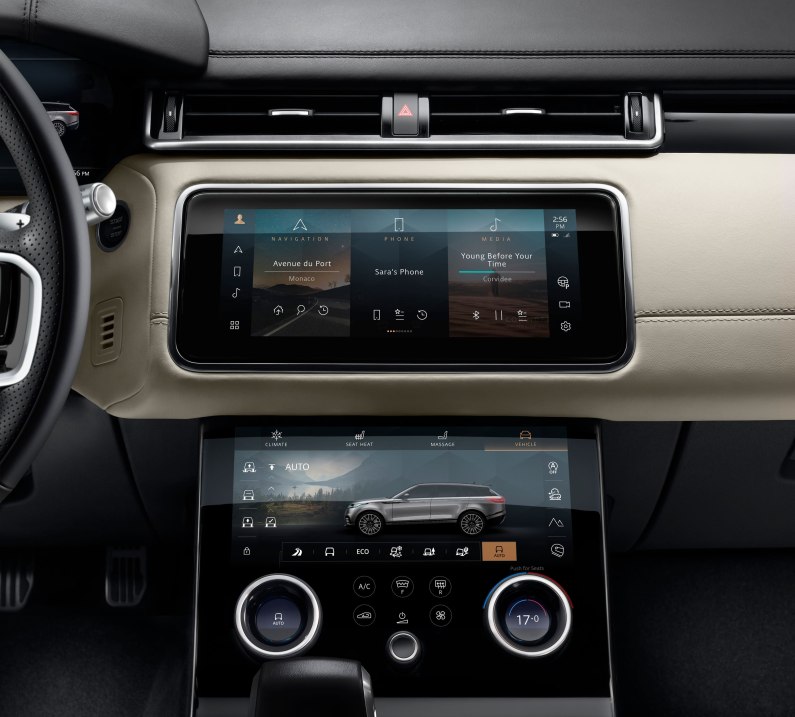 autos, cars, land rover, car news, hybrid cars, range rover, range rover velar updated with upgraded interior and plug-in hybrid power