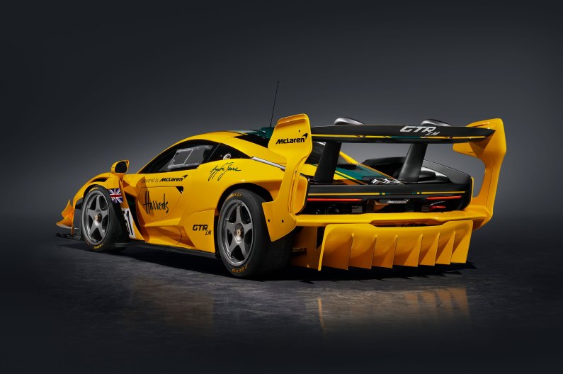 autos, cars, mclaren, car news, car specification, the new mclaren senna gtr lm is inspired by famous le mans victory