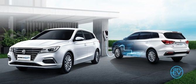 autos, cars, mg, auto news, electric vehicles, ev, mg ep ev, thailand, mg ep ev launches in thailand - when will we get it?