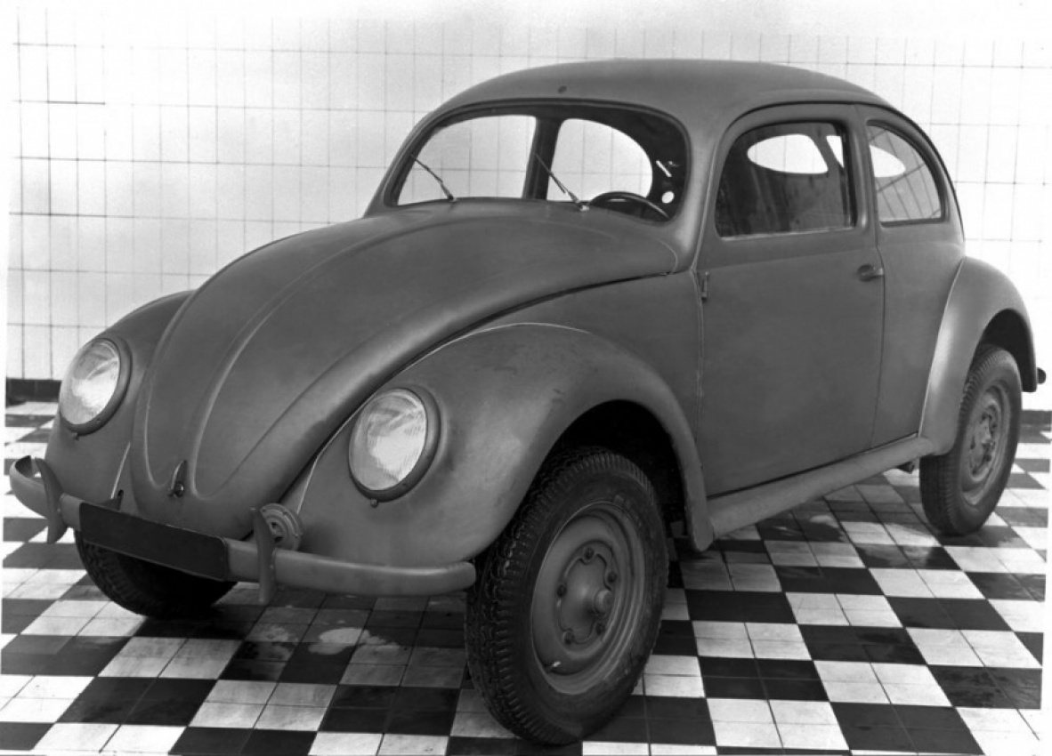 autos, cars, volkswagen, auto news, beetle, volkswagen beetle, vw, 75 years ago, the first volkswagen beetles started rolling of the line
