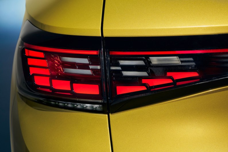 autos, cars, volkswagen, car news, car specification, volkswagen showcases id.4’s lights in new teaser