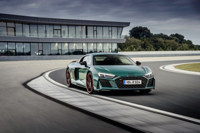 audi, autos, cars, car news, exotic, formula, motorsport, premium brand, rally, review, sports, yesauto photo, r8 'green hell' is audi's tribute to nürburgring 24hrs