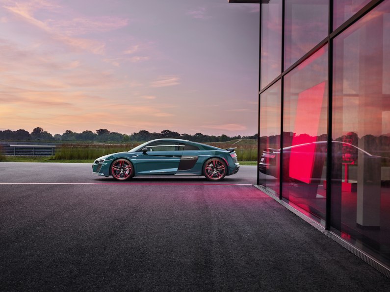 audi, autos, cars, car news, exotic, formula, motorsport, premium brand, rally, review, sports, yesauto photo, r8 'green hell' is audi's tribute to nürburgring 24hrs