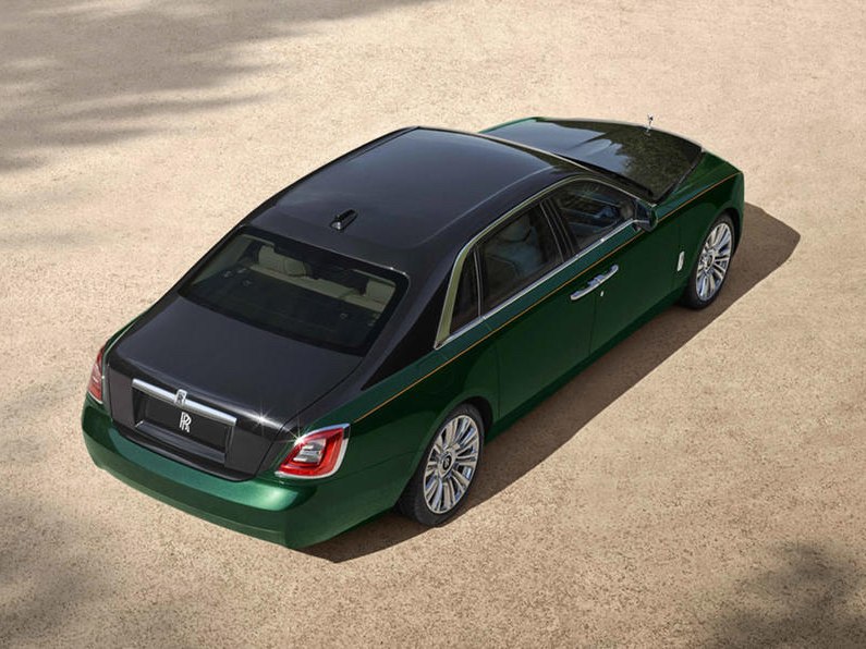 autos, cars, rolls-royce, car news, car trim, premium brand, review, rolls-royce launches longer ghost with lounge class rear space