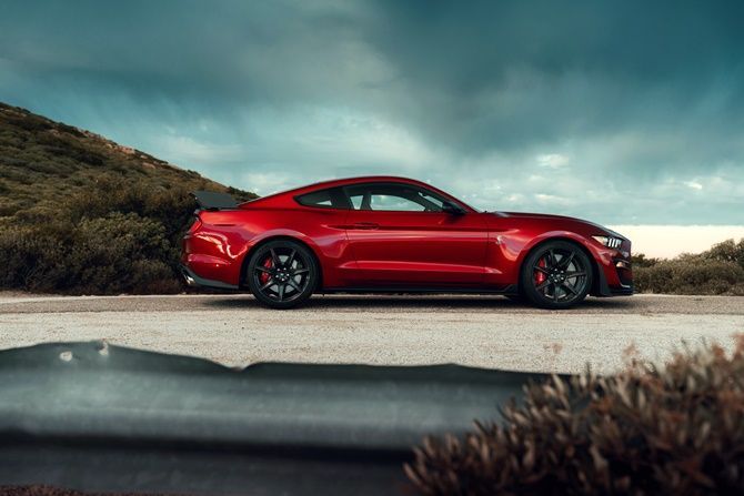 autos, cars, ford, auto news, electric cars, ford mustang, ford mustang mach-e, mustang, mustang mach-e, seven years left for petrol powered ford mustangs