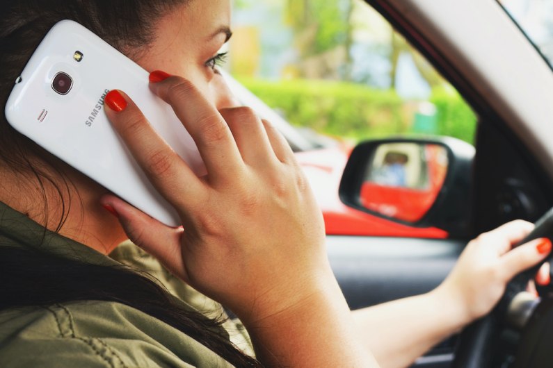 autos, cars, car news, highway code, almost one in five young drivers make video calls while driving