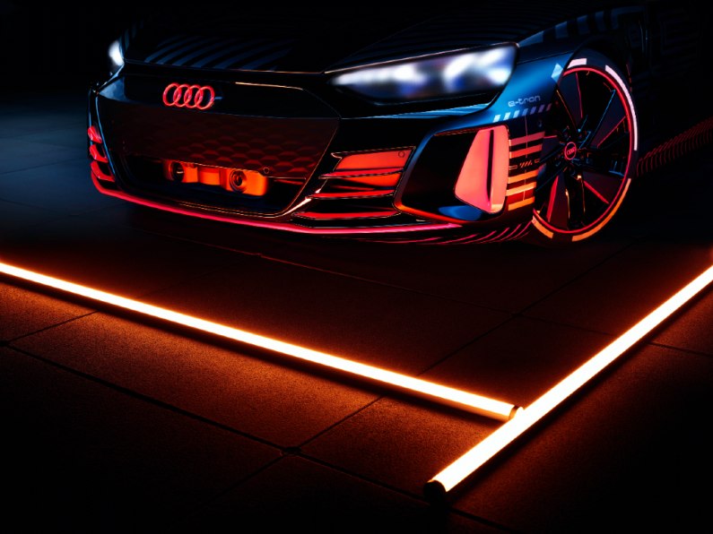 audi, autos, cars, car news, electric vehicle, review, sports, audi confirms e-tron gt rs is in the works