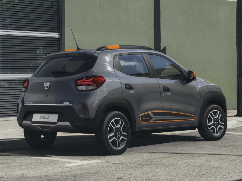 autos, cars, car news, car specification, eco-friendly, electric vehicle, review, dacia goes electric with all-new spring compact suv