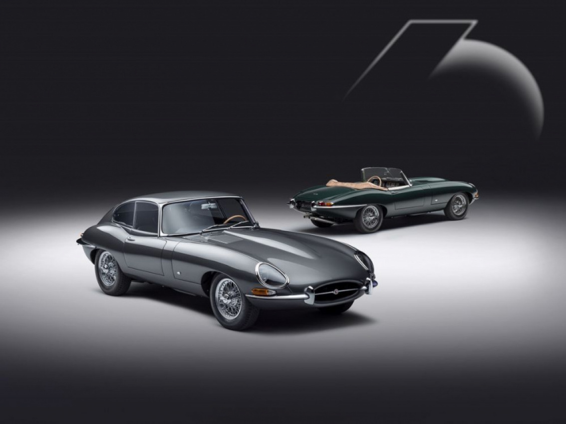 autos, cars, jaguar, auto news, jaguar e-type, jaguar e-type 60 edition, jaguar classic reveal 60th anniversary tribute to the iconic e-type