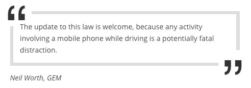 autos, cars, car news, highway code, safety organisation calls for more police to help punish those using a phone while driving