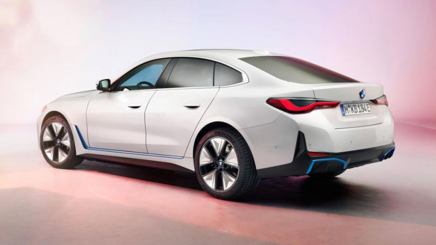 autos, bmw, cars, auto news, bmw i4, bmw unveils the 2022 i4, their take on an electrified sports sedan