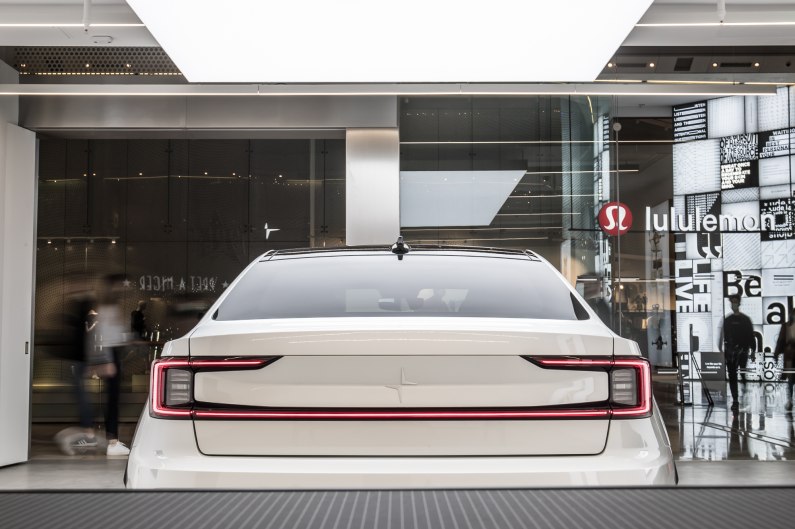 autos, cars, polestar, car news, manufacturer news, polestar ‘space’ opens in westfield london to shake up traditional dealer model