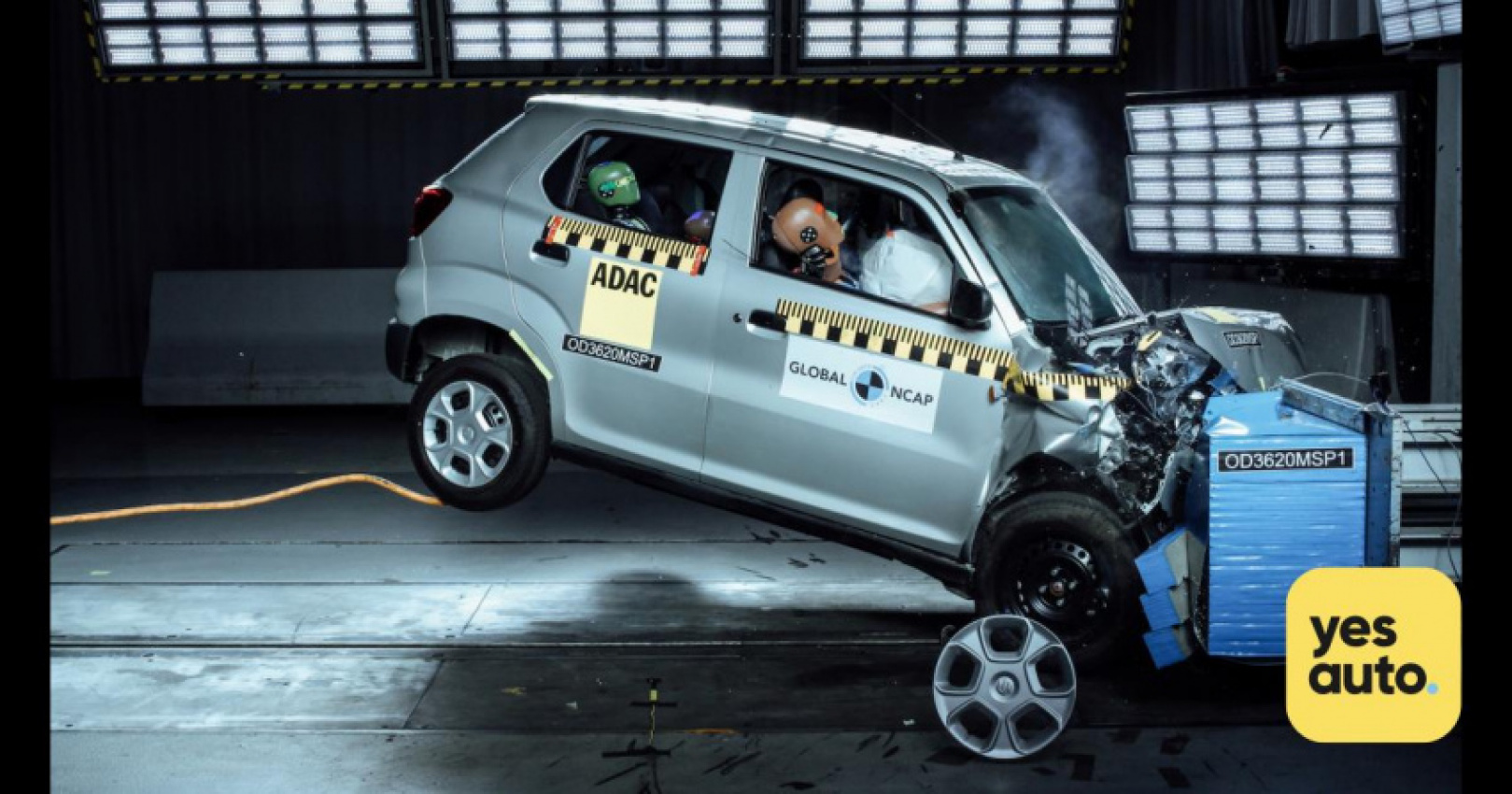 autos, cars, suzuki, car news, crash test, economical-brand, review, watch the maruti suzuki s-presso’s terrifying no-stars ncap crash test