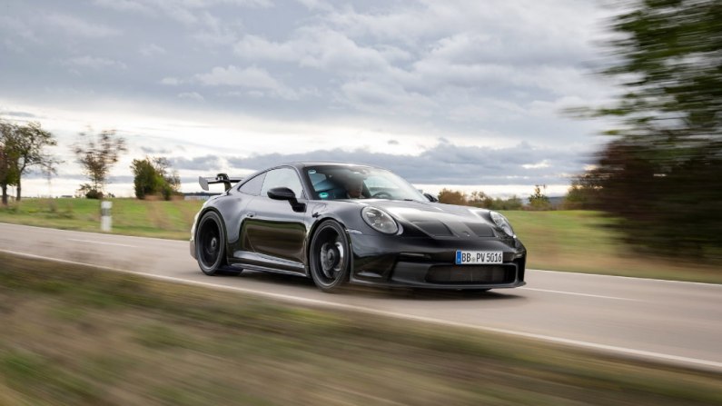 autos, cars, porsche, car news, car specification, formula, motorsport, rally, review, sports, porsche 911 gt3 (992): track-focused sports car previewed ahead of 2021 debut