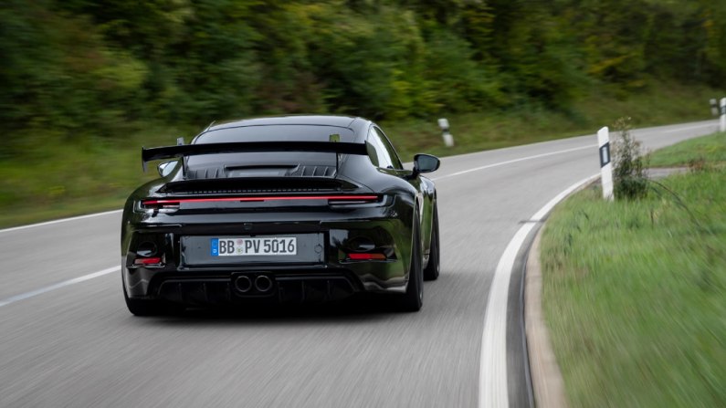 autos, cars, porsche, car news, car specification, formula, motorsport, rally, review, sports, porsche 911 gt3 (992): track-focused sports car previewed ahead of 2021 debut