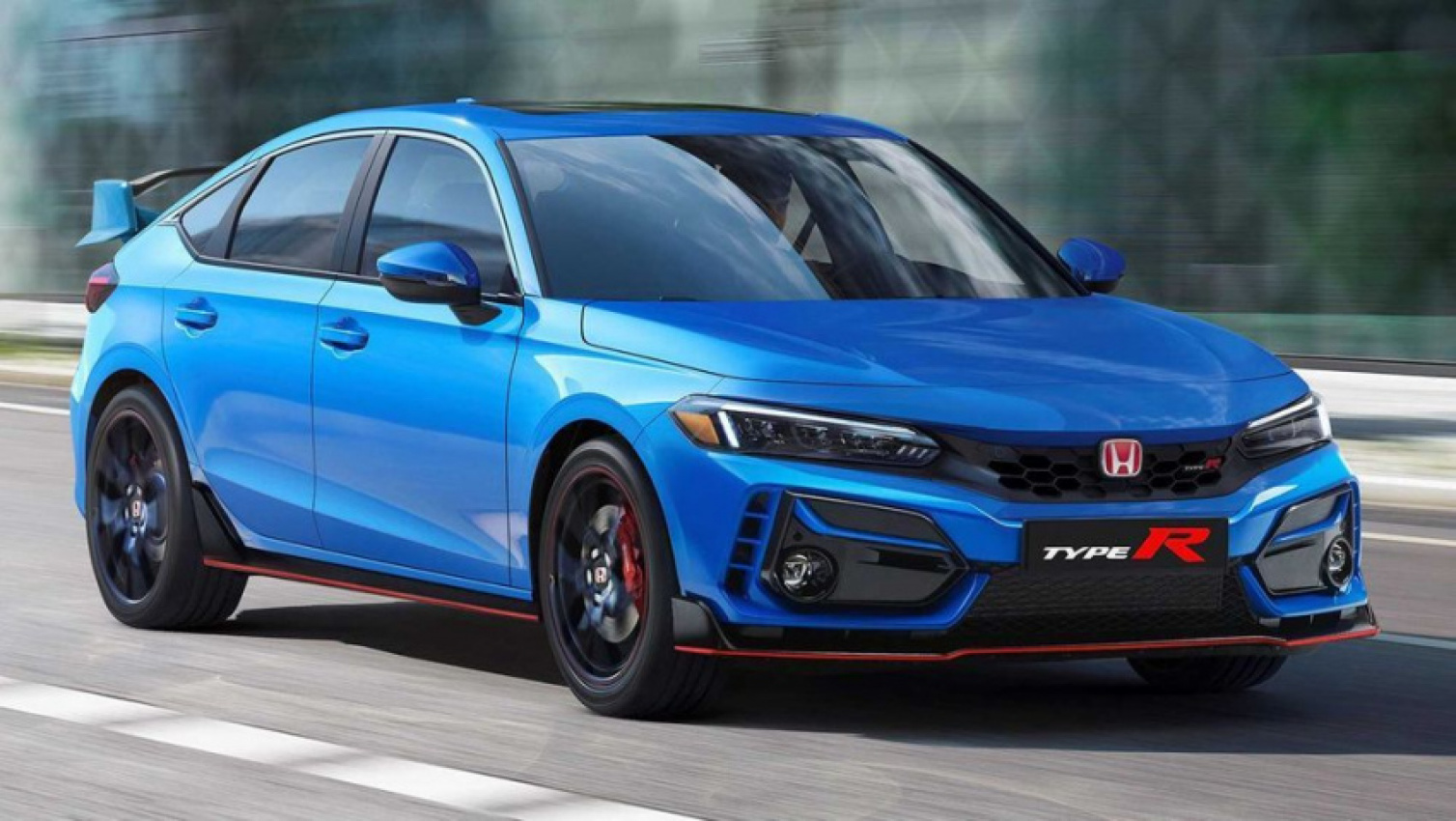 autos, cars, auto news, civic hatch 2022, civic type r, honda, honda civic type r 2022, type r, 2022 civic type r comes to life through rendering
