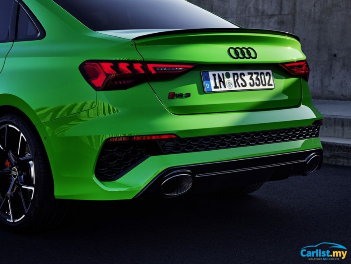 audi, autos, cars, mg, 2021 audi rs 3 sportback and sedan debut, amg a45, auto news, bmw m2, debut, rs 3. sportback, sedan, the all-new 2021 audi rs3 sedan and hatchback are loaded guns aimed at the amg a45