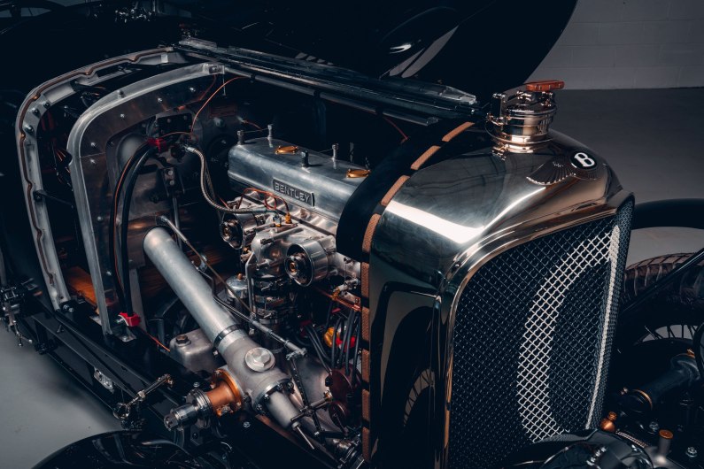 autos, bentley, cars, car news, car specification, classic car, bentley produces first new blower model in 90 years