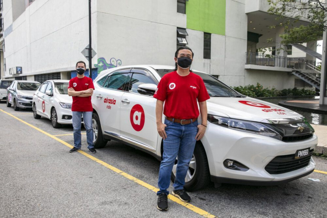 autos, cars, aaride, air asia, airasia ride, airport, auto news, e-hailing, grab, public transport, ride sharing, taxi, transit, airasia moves into e-hailing business – bad news for grab and airport teksi?