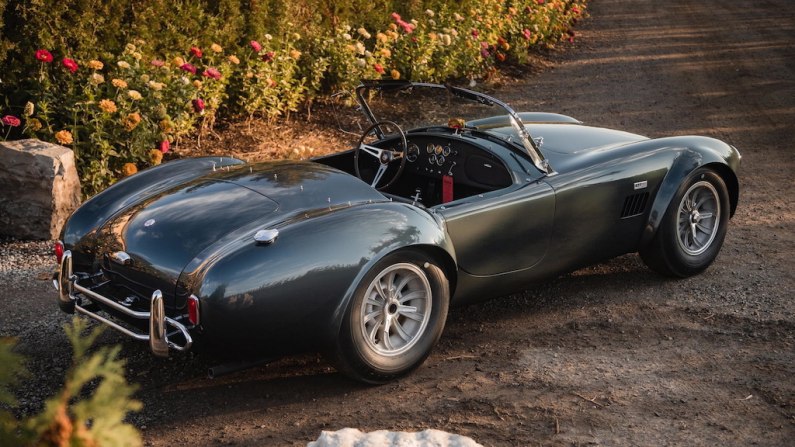 autos, cars, shelby, car news, classic car, exotic, formula, motorsport, rally, review, sports-brand, carroll shelby’s own cobra 427 heads for auction