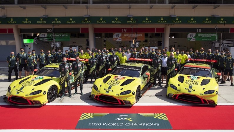 acer, aston martin, autos, cars, car news, exotic, formula, motorsport, rally, review, aston martin ditches vantage racers to focus on f1