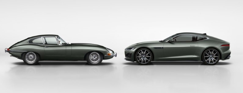 autos, cars, jaguar, car news, car trim, review, sports, jaguar f-type heritage 60 edition: a £122,500 e-type tribute