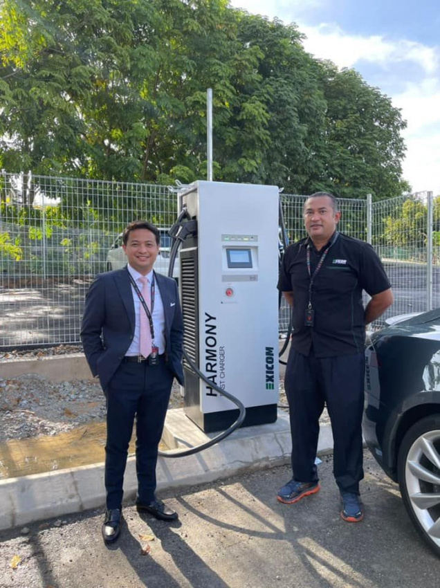 autos, cars, auto news, charging network, charging station, dc fast-charging, dcfc, ev, malaysia, marii, perkema, marii, pekema’s nationwide charging network starts with first five