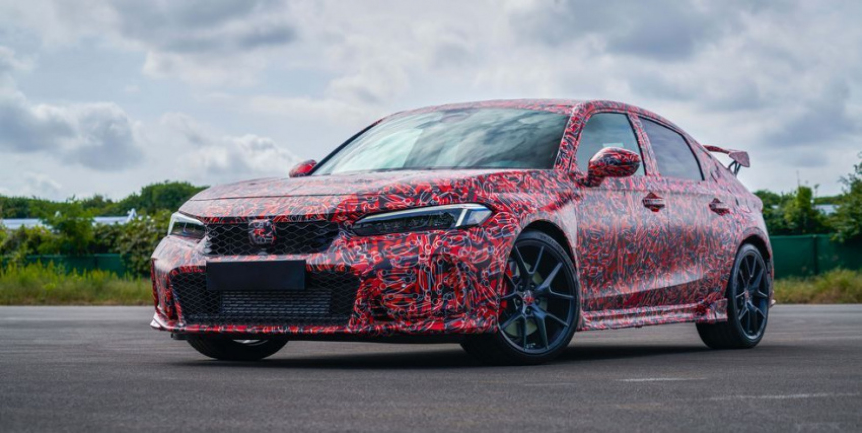 autos, cars, microsoft, 2022 honda civic type r, auto news, civic type r, k2co1, surface, behold, the 2022 civic type r has surfaced