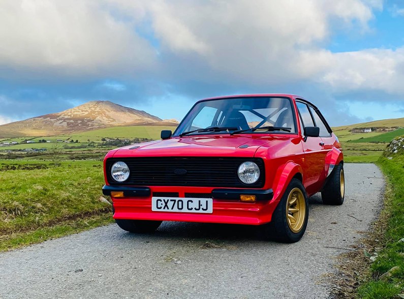 autos, cars, ford, car news, car price, classic car, modification, motorsport, our pick, rally, rally fans rejoice: the ford mk2 escort has been reborn and can be yours for £78k