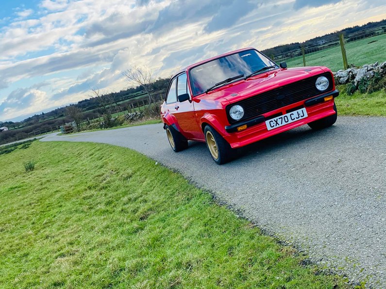 autos, cars, ford, car news, car price, classic car, modification, motorsport, our pick, rally, rally fans rejoice: the ford mk2 escort has been reborn and can be yours for £78k
