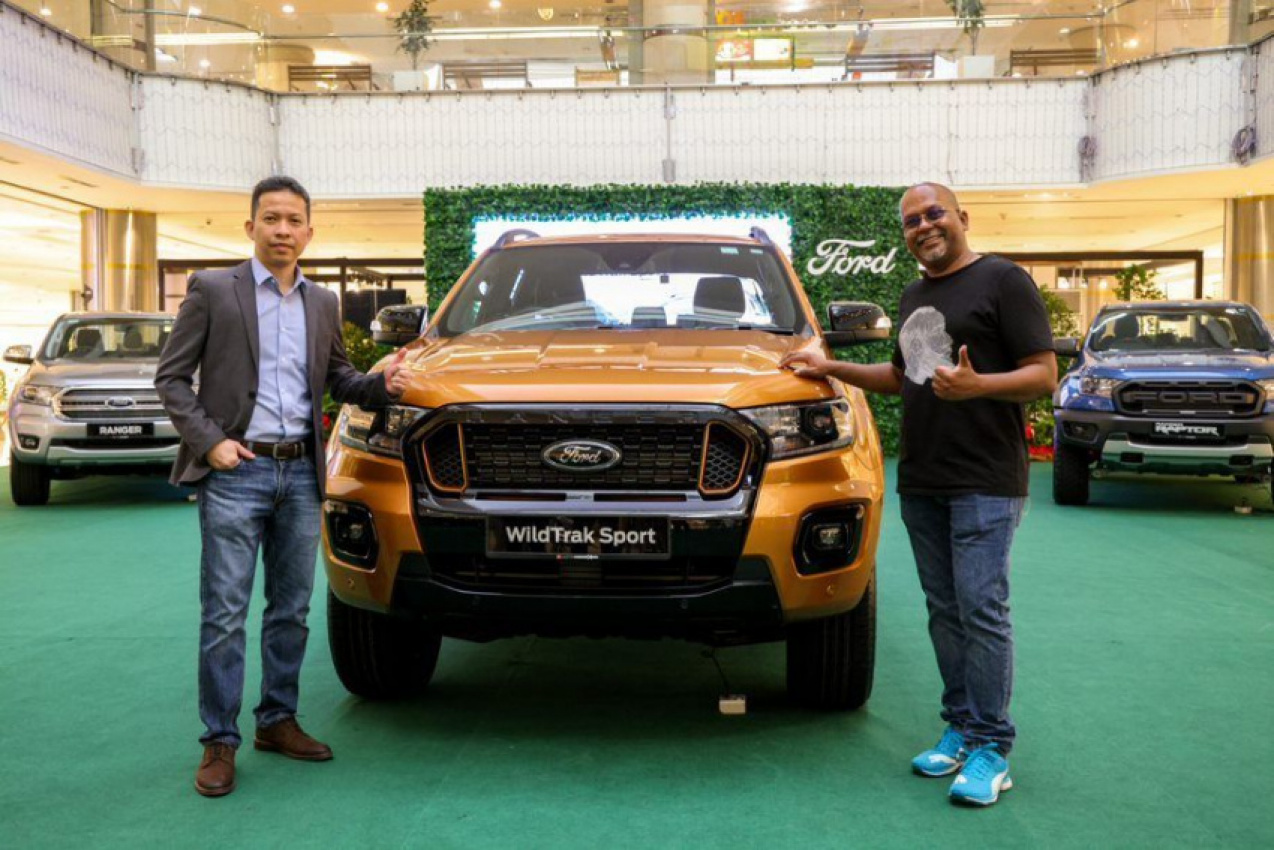 autos, cars, ford, 2021 ford ranger wildtrak sport special edition, auto news, ford malaysia, ford ranger, ford ranger wildtrak, ford ranger wildtrak sport special edition launched - from rm158k