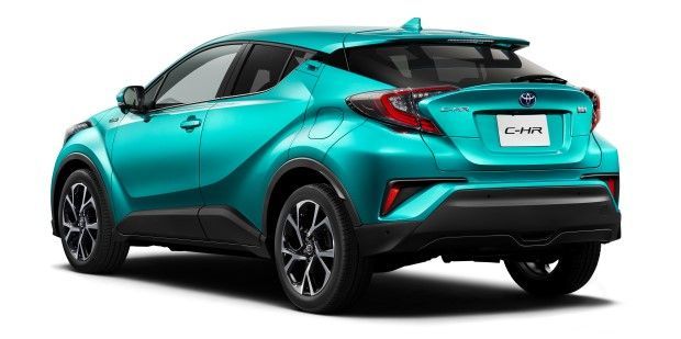 autos, cars, toyota, auto news, c-hr, toyota c-hr, 2017 toyota c-hr – open for bookings in japan