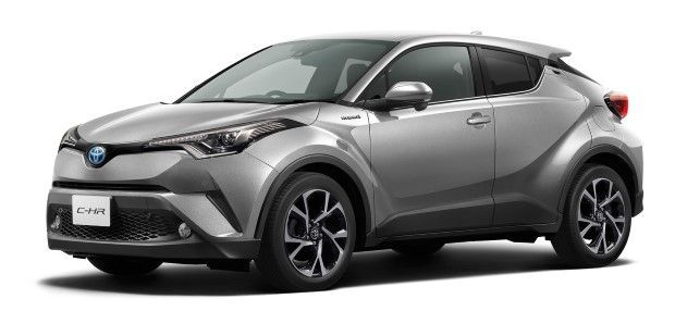 autos, cars, toyota, auto news, c-hr, toyota c-hr, 2017 toyota c-hr – open for bookings in japan