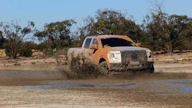 autos, cars, ford, car news, car price, cars on sale, electric vehicle, ford ranger, manufacturer news, new ford ranger shown undergoing rigorous off-road testing