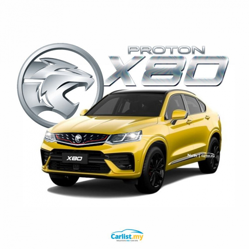 autos, cars, reviews, coupe-suv, geely, geely xingyue, geely xingyue s, insights, proton, proton suv, proton x80, suv, 10 things you need to know about the proton x80!