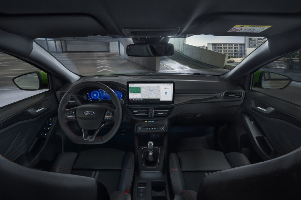 autos, cars, ford, android, car news, car price, cars on sale, electric vehicle, ford focus, manufacturer news, android, ford focus gets major overhaul with a new look and updated cabin