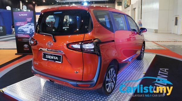 autos, cars, toyota, auto news, sienta, toyota sienta, my autofest 2016: 2016 toyota sienta previewed for the first time in malaysia