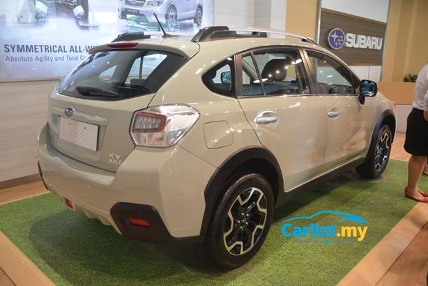 autos, cars, subaru, (xv), auto news, subaru xv, 2016 subaru xv facelift launched in malaysia – from rm133k onwards