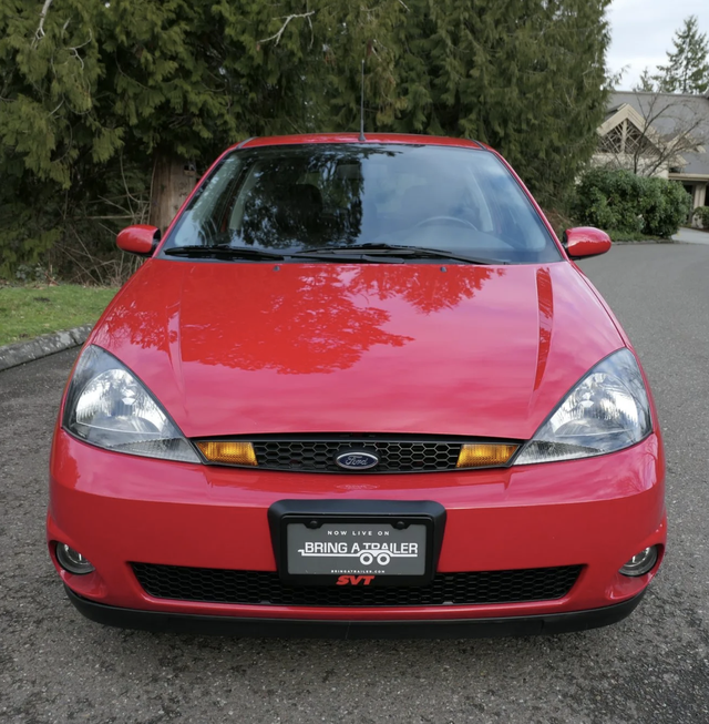 autos, cars, ford, news, 2002 ford svt focus is our bring a trailer auction pick of the day